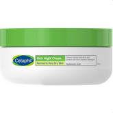 Cetaphil Rich Hydrating Night Cream with Hyaluronic Acid 48g